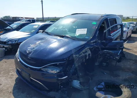 2019 Chrysler Pacifica Touring L из США, поврежденный, VIN 2C4RC1BG7KR560105